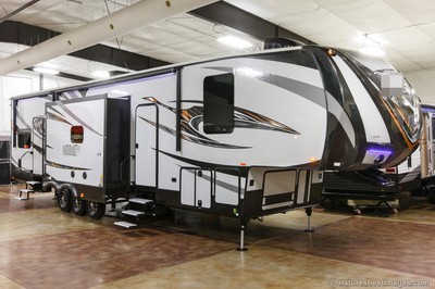 New 2016 415amp 3 Slide Luxury 5th Fifth Wheel Toy Hauler ...