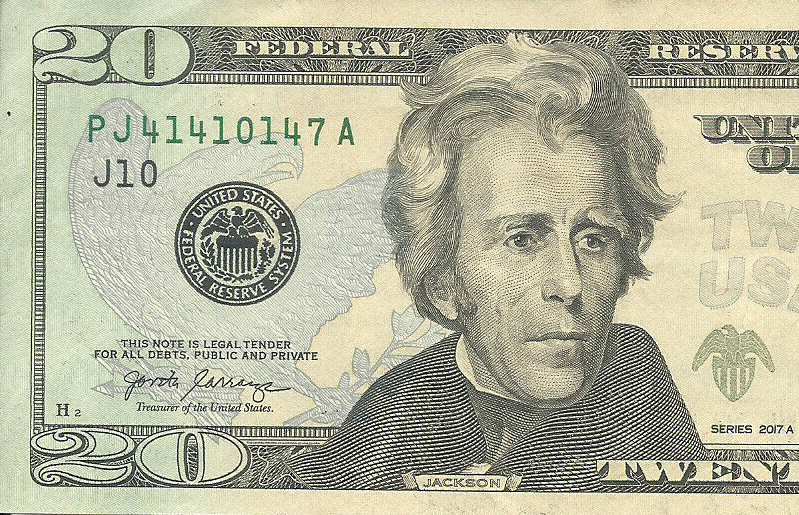 切手20 J41410147A 2017 TWENTY DOLLAR 3 OF A KIND , IN GOOD