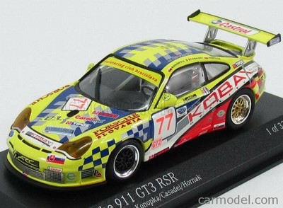 SCALA 1/43 PORSCHE 911 996 GT3 RS TEAM AUTORACINGCLUB MODEL