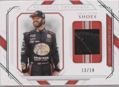 2021 Panini National Treasures - Martin Truex Jr. #RU-MT