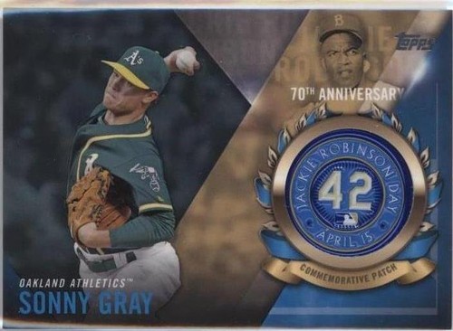 2017 Topps - Sonny Gray #JRPC-SG