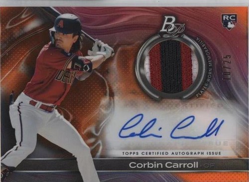2023 Bowman Platinum - Corbin Carroll #PPAR-CC