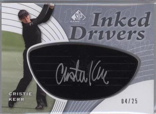2012 SP Game Used Edition - Cristie Kerr #ID-CK