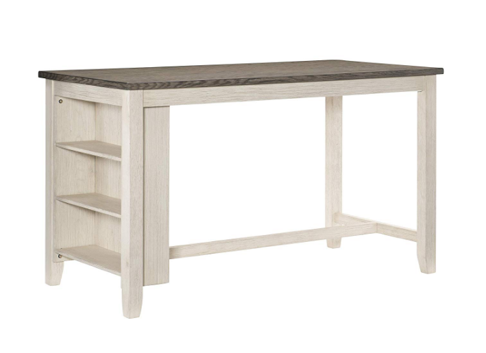 Rustic Counter Height Dining Table Desk Kitchen Island