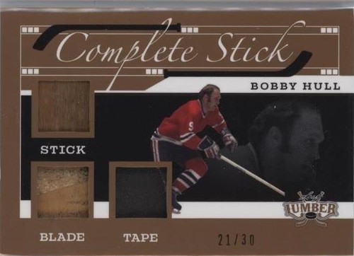 2021-22 Leaf Lumber - Bobby Hull #CS-BH1
