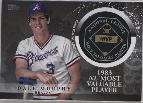 2023 Topps Update Series - Dale Murphy #MVP-DM