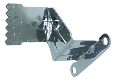 6-3/4'' SB Chevy Chrome Timing Tab Marker SBC 283 327 350 383 SBC Chain Cover Tab
