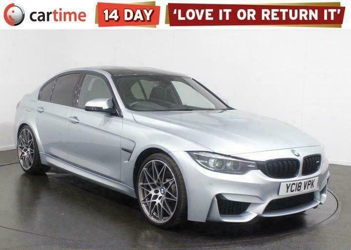 18 18 Bmw M3 3 0 M3 Competition Package 4d 444 Bhp In Bury Manchester Gumtree