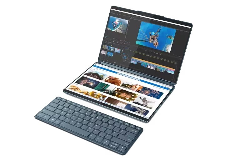 Windowsタブレット本体 Lenovo Yoga Book 9 2x13.3\" OLED Touch Amazon.com: Lenovo Yoga Book 9i 2-in-1 13.3