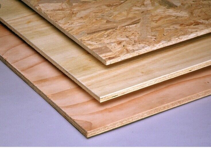 Plywood Sheets Osb Boards 8 Foot X 4foot 2 4m X 1 2m