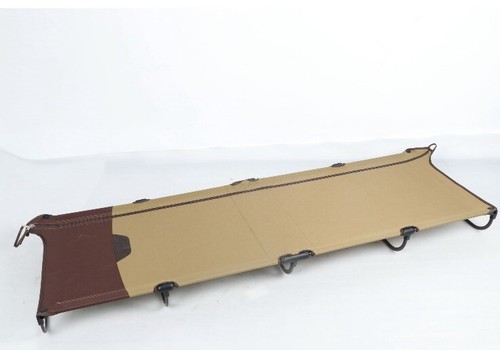 OZARK TRAIL カーキとブラウンの大人用コット(2個セット) New IN BOX Ozark Trail Zipper Cot, Adult, 75.5