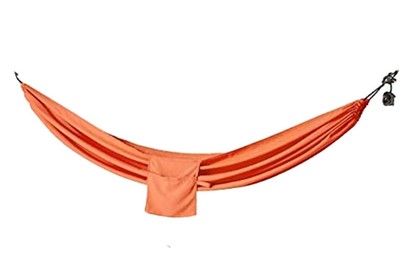 RARE DISCONTINUED IKEA RISO Hammock  Orange 59x 104 3/8'' Design Anna Efverlund