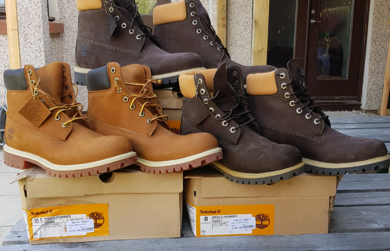 Mens Timberland boots in Falkirk Gumtree