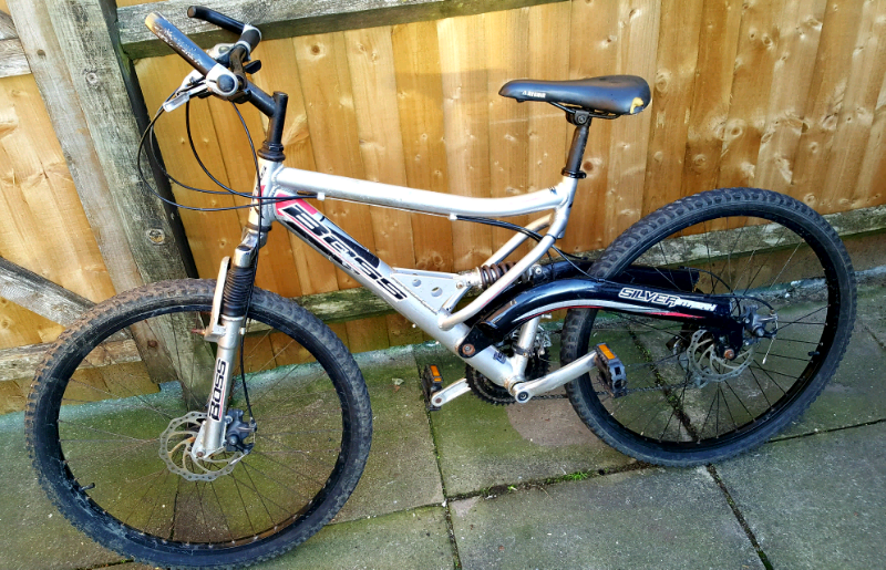 boss full suspension mountain bike