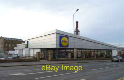 Photo 6x4 Lidl Supermarket on Barkerend Road, Bradford  c2020