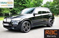 BMW X5 3.0 M50d 7 SEAT 17K OF OPTIONS Black Auto Diesel 2017
