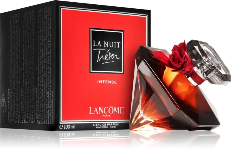 (日本未発売) La Nuit Trésor Intense Lancôme Lancôme La Nuit Trésor Intense L'Eau De Parfum Spray