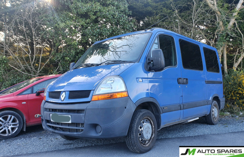 Renault master 2007