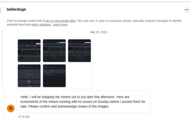 Item photo(s) from verified buyer
