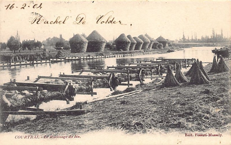 BelgiÃ« - Kortrijk (W. Vl.) Roten Van Linnen