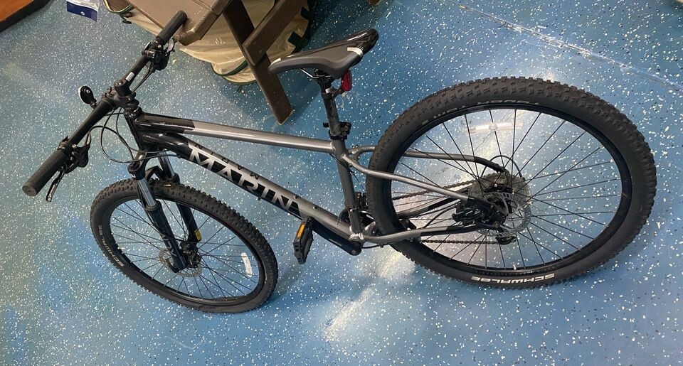 Lightly Used $895 Marin Bobcat Trail 4 Mountain Bike Small Frame