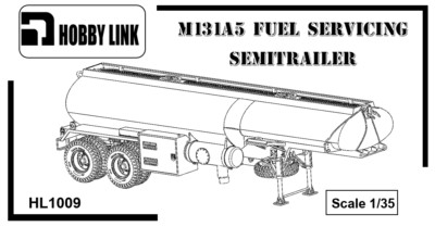 1/35 HOBBY LINK US M131A5C Fuel Trailer