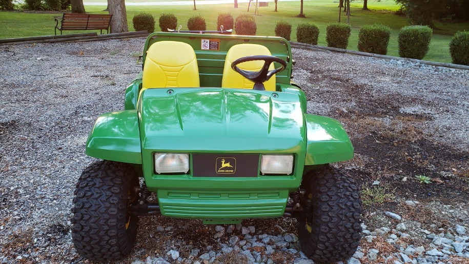 John Deere 6x4 Gator - RESTORED - NEW ENGINE - TIRES - DUMP BED and More!