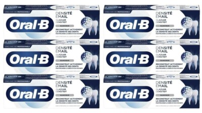 6x Oral-B Professional Zahnschmelz Stärkung & Regeneration Zahnpasta MHD 06.2024