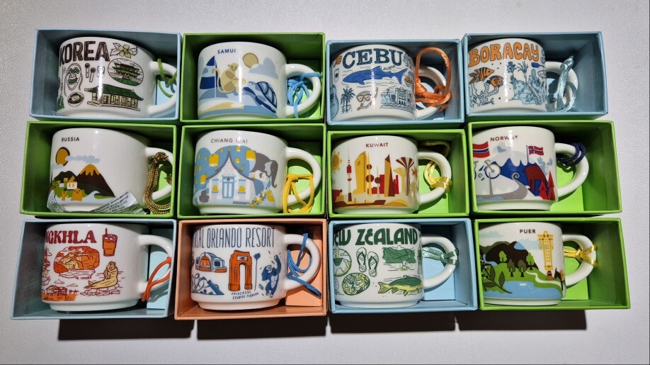 スターバックス You Are Here Collection Starbucks “You Are Here” New York Collection Collector's