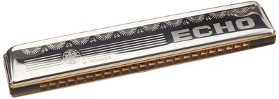 Hohner Echo Harp 2509/48, Harmonica - Free US Shipping!