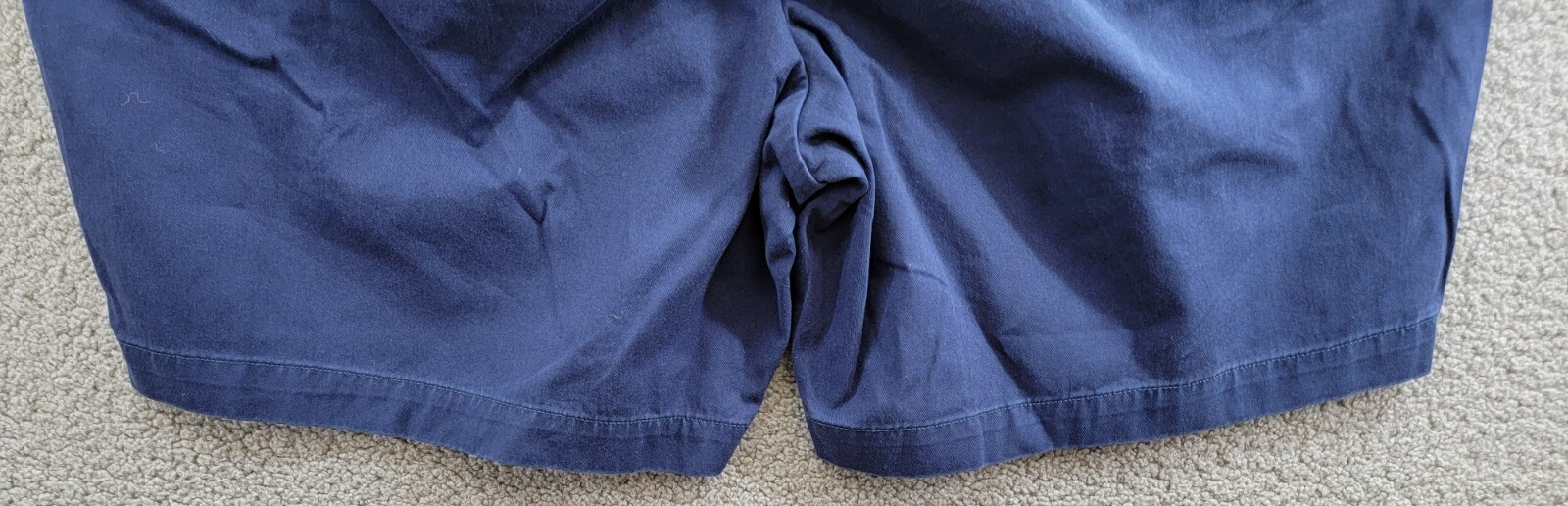 Polo Ralph Lauren Big & Tall Classic-Fit Chino Shorts Men's 48B Newport Navy - Picture 14 of 18