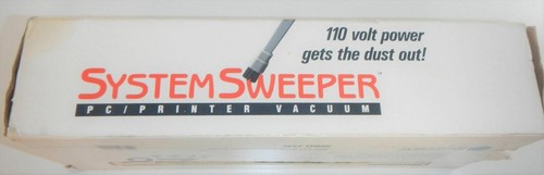 Computer Mini Vacuum Cleaner System Sweeper PC/Printer 110 volt