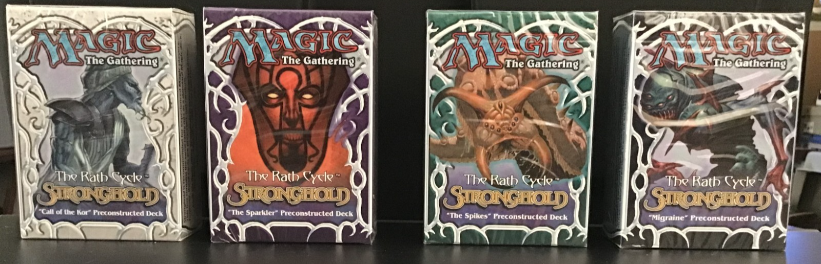 Magic: The Gathering デッキセット×4 Amazon.co.jp: マジック・ザ・ギャザリング MTG 2020