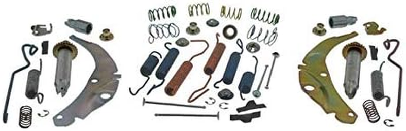 Rear Drum Brake Hardware Kit Compatible with 1994-1999 Dodge Ram 2500