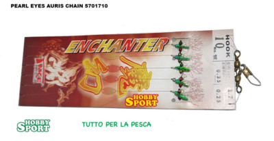 LENZA PICCOLA TRAINA PEARL EYES AURIS CHAIN  AMO 10  0,35 ENCHANTER TAKE 5701710