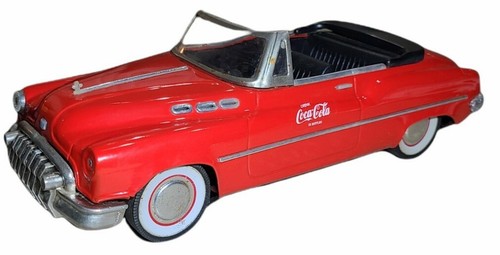 Nifty Fifties Leadworks 1950 Red Buick Tin Friction