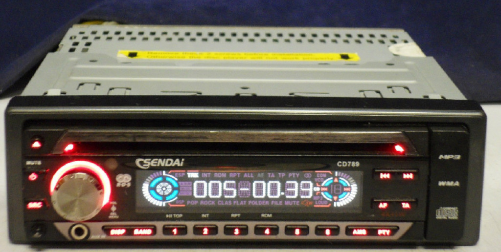 car stereo CD MP3 player Halfords own make 90 watt output Sendai £30