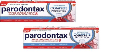 2X Parodontax Extra Fresh Complete Protection Toothpaste Bleeding Gums 75 gr