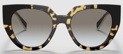 Pre-owned Prada Sunglasses Pr14ws 01m0a7 52mm Tortoise Black / Grey Gradient Lens