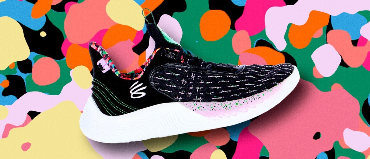 Under Armour x Sesame Street Curry Flow 9 The Count It