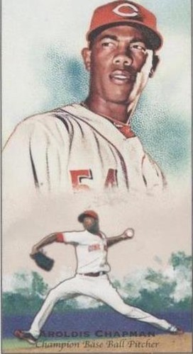 2011 Topps - Aroldis Chapman #KC-16