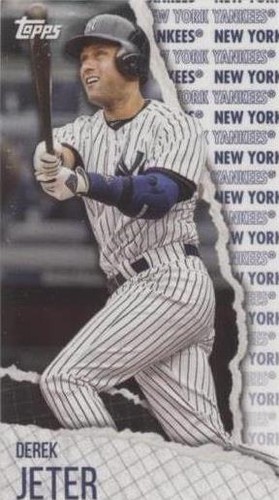 2021 Topps Rip - Derek Jeter #MRIP-DJ