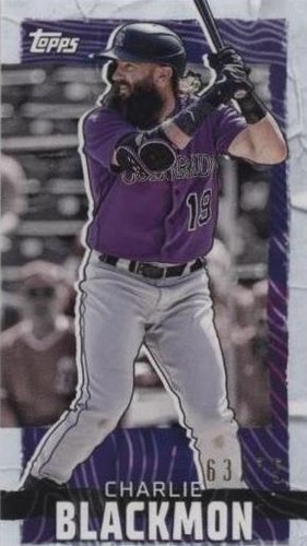 2023 Topps Rip - Charlie Blackmon #MRIP-CBL