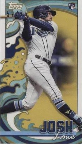 2022 Topps Rip - Josh Lowe #MRIP-JL