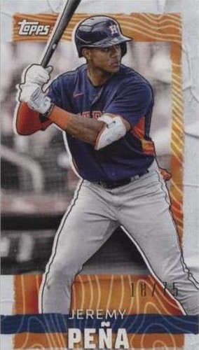 2023 Topps Rip - Jeremy Pena #MRIP-JPE