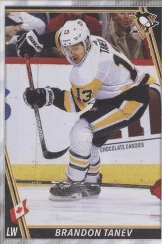 2020-21 Topps NHL Stickers - Brandon Tanev #389