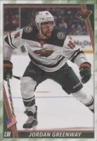 2020-21 Topps NHL Stickers - Jordan Greenway #253