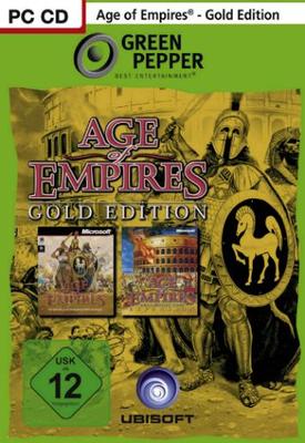 AGE OF EMPIRES 1 GOLD DEUTSCH * Neuwertig