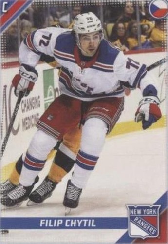 Filip Chytil Trading Cards