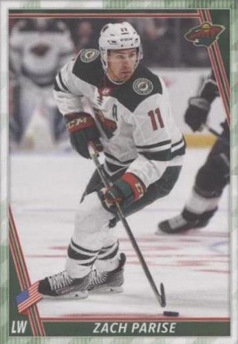 2020-21 Topps NHL Stickers - Zach Parise #248